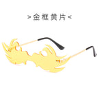 (6 PACK) lunettes de soleil en gros AJ033