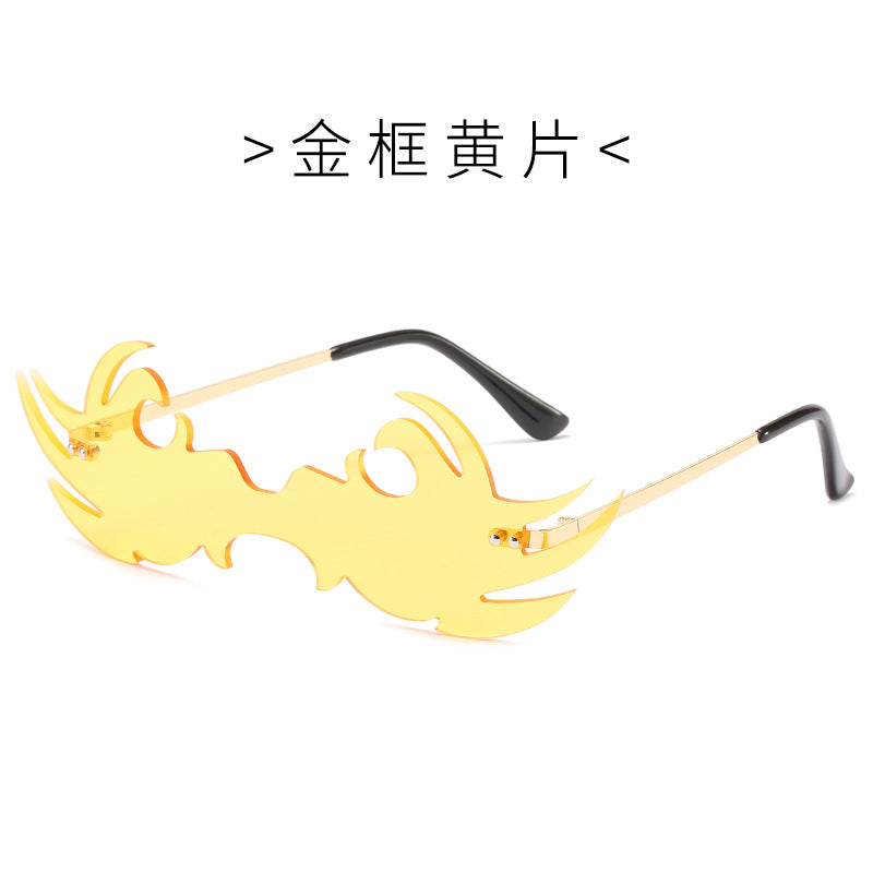 (6 PACK) lunettes de soleil en gros AJ033