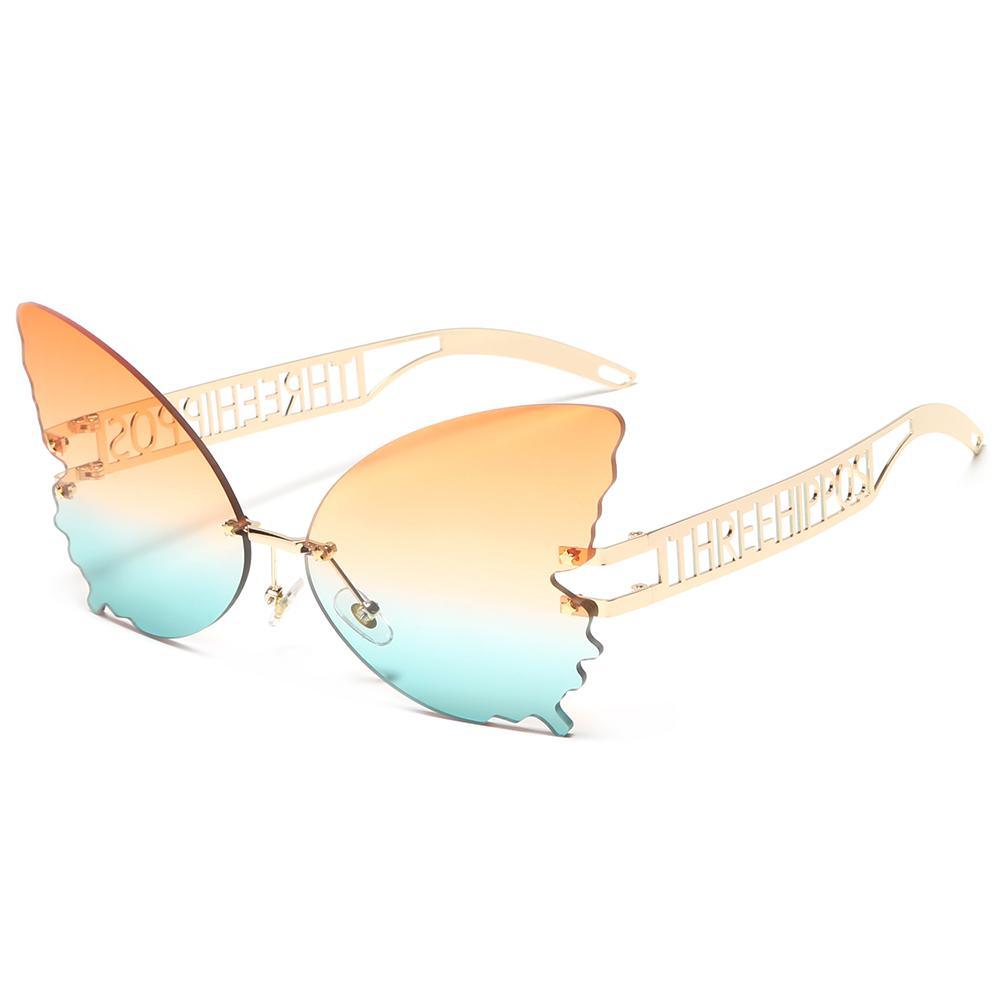 (6 PACK) Big Butterfly Wholesale Sunglasses - Bulk Sunglasses Wholesale