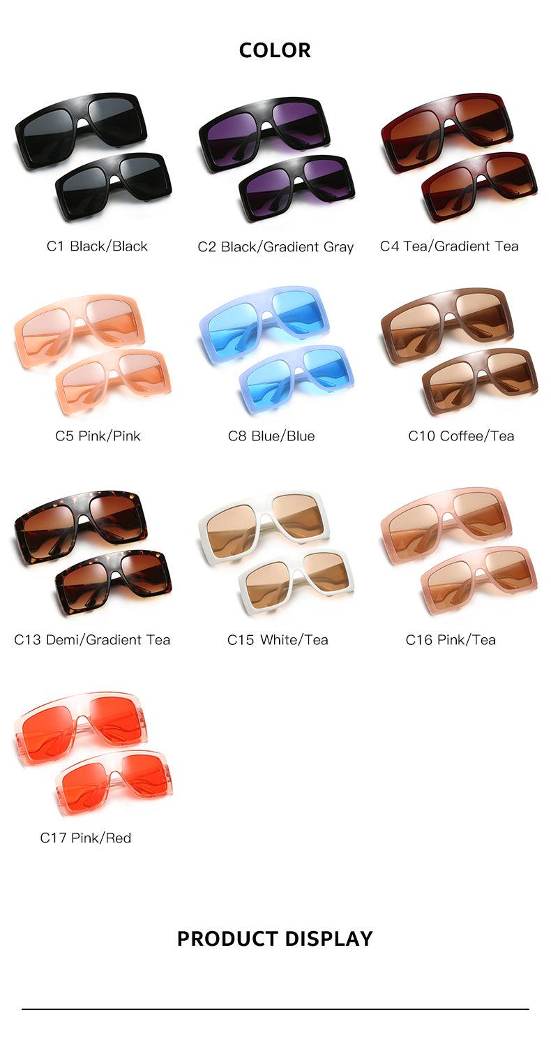 (6 PACK) Mommy and Me Wholesale Sunglasses - Bulk Sunglasses Wholesale