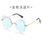 (6 PACK) lunettes de soleil en gros AJ028