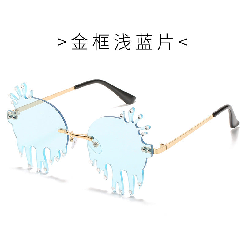 (6 PACK) lunettes de soleil en gros AJ028