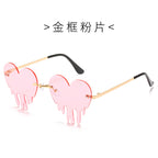 (6 PACK) lunettes de soleil en gros AJ022