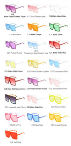 (6 PACK) Square Wholesale Sunglasses 2021