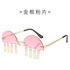 (6 PACK) lunettes de soleil en gros AJ023