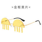 (6 PACK) lunettes de soleil en gros AJ023