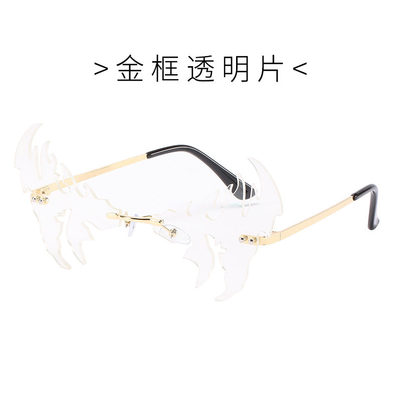 (6 PACK) lunettes de soleil en gros AJ030