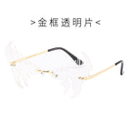 (6 PACK) lunettes de soleil en gros AJ030