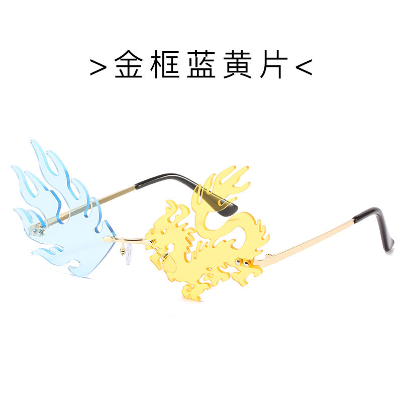 (6 PACK) lunettes de soleil en gros AJ035