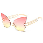 (6 PACK) Big Butterfly Wholesale Sunglasses - Bulk Sunglasses Wholesale