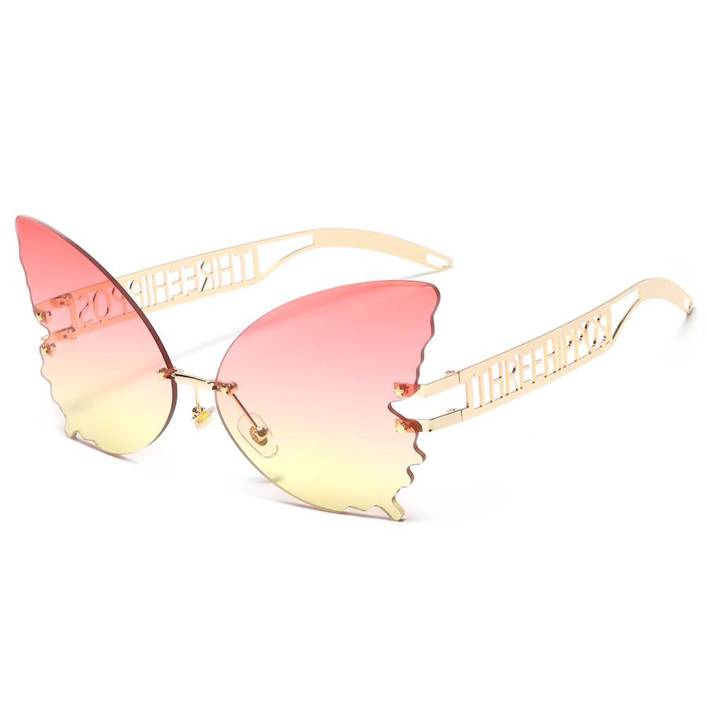 (6 PACK) Big Butterfly Wholesale Sunglasses - Bulk Sunglasses Wholesale