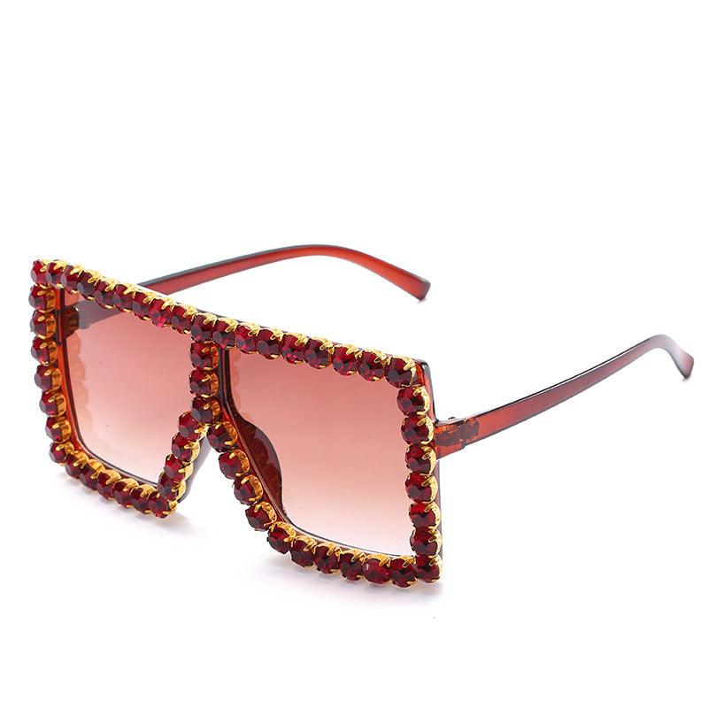 (6 PACK) Square Diamond Wholesale Sunglasses - Bulk Sunglasses Wholesale