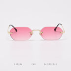 (6 PACK) lunettes de soleil en gros Z1408