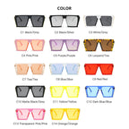 (6 PACK) Square Wholesale Sunglasses - Bulk Sunglasses Wholesale
