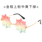 (6 PACK) lunettes de soleil en gros AJ025