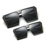 (6 PACK) Mommy And Me Square Wholesale Sunglasses - Bulk Sunglasses Wholesale