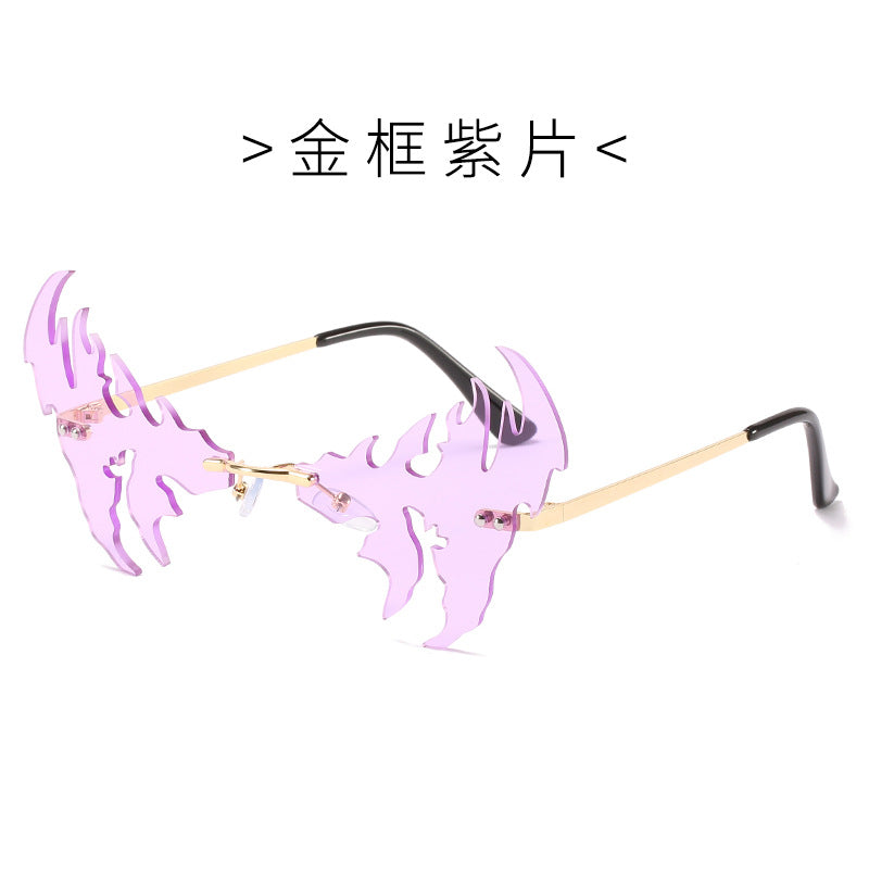 (6 PACK) lunettes de soleil en gros AJ030