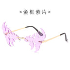 (6 PACK) lunettes de soleil en gros AJ030