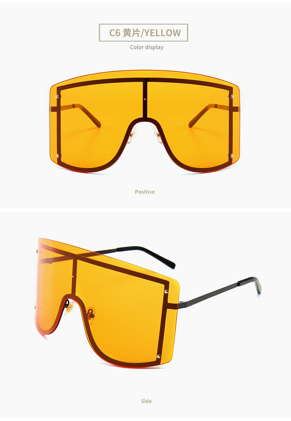 (PAQUETE de 6) Gafas de sol al por mayor 89041