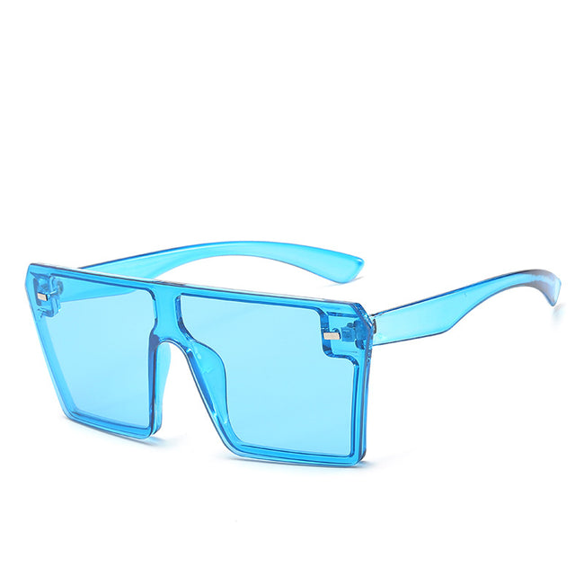 (6 PACK) Square Wholesale Sunglasses Main Image