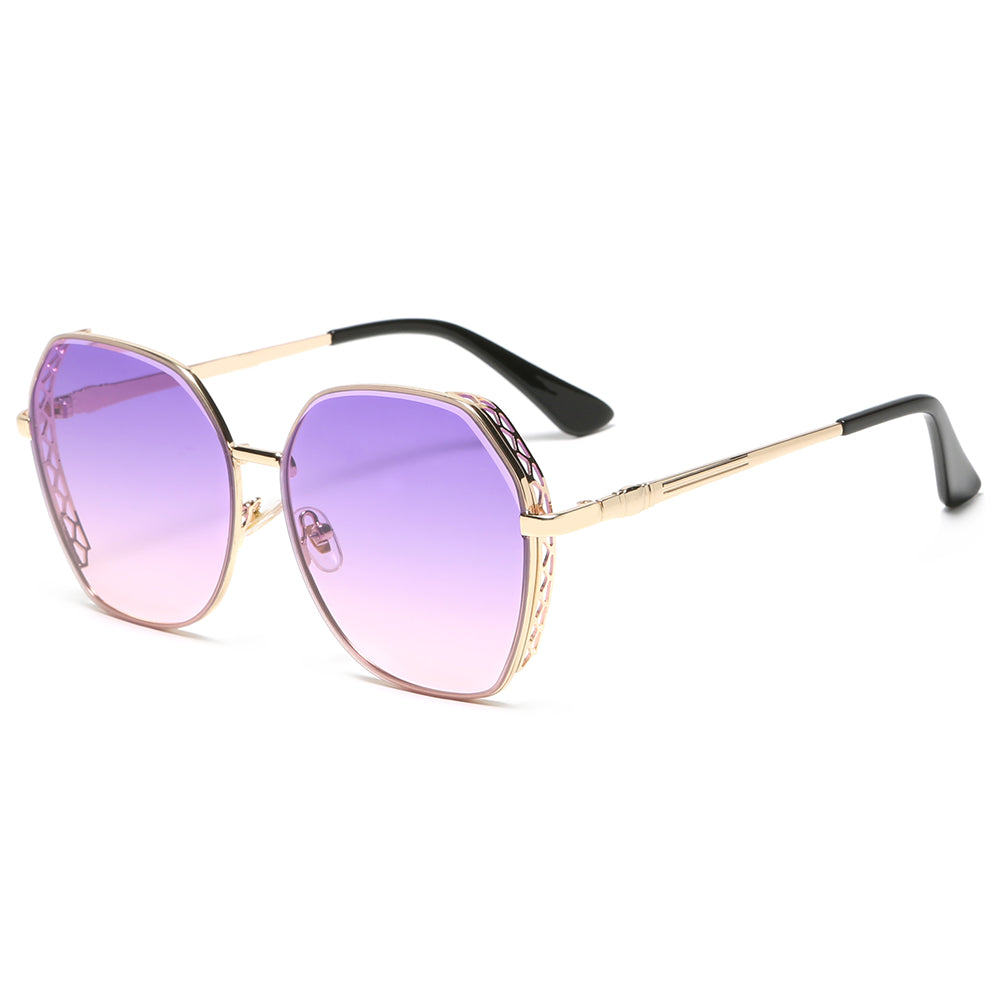 (6 PACK) lunettes de soleil en gros A1402