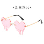 (6 PACK) lunettes de soleil en gros AJ022z