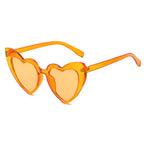 (6 PACK) Heart Shaped Wholesale Sunglasses Women 2022 M121018 - Bulk Sunglasses Wholesale