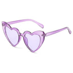 (6 PACK) Heart Shaped Wholesale Sunglasses Women 2022 M121018 - Bulk Sunglasses Wholesale