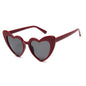 (6 PACK) Heart Shaped Wholesale Sunglasses Women 2022 M121018 - Bulk Sunglasses Wholesale