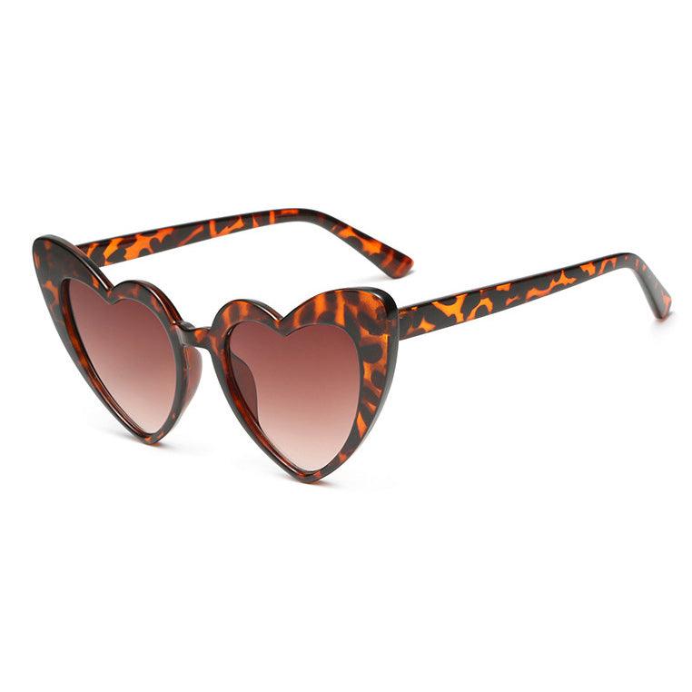 (6 PACK) Heart Shaped Wholesale Sunglasses Women 2022 M121018 - Bulk Sunglasses Wholesale