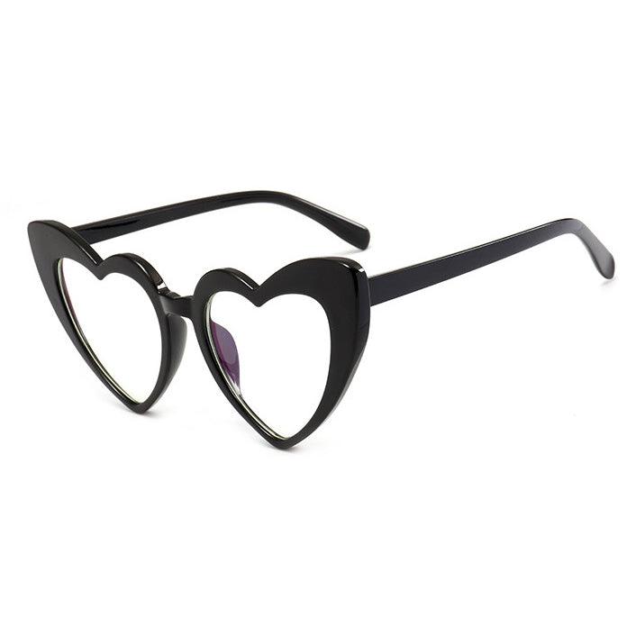 (6 PACK) Heart Shaped Wholesale Sunglasses Women 2022 M121018 - Bulk Sunglasses Wholesale