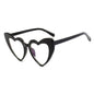(6 PACK) Heart Shaped Wholesale Sunglasses Women 2022 M121018 - Bulk Sunglasses Wholesale