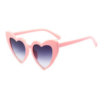 (6 PACK) Heart Shaped Wholesale Sunglasses Women 2022 M121018 - Bulk Sunglasses Wholesale