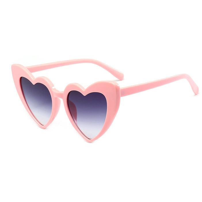(6 PACK) Heart Shaped Wholesale Sunglasses Women 2022 M121018 - Bulk Sunglasses Wholesale