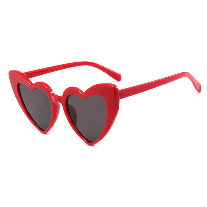 (6 PACK) Heart Shaped Wholesale Sunglasses Women 2022 M121018 - Bulk Sunglasses Wholesale