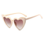 (6 PACK) Heart Shaped Wholesale Sunglasses Women 2022 M121018 - Bulk Sunglasses Wholesale