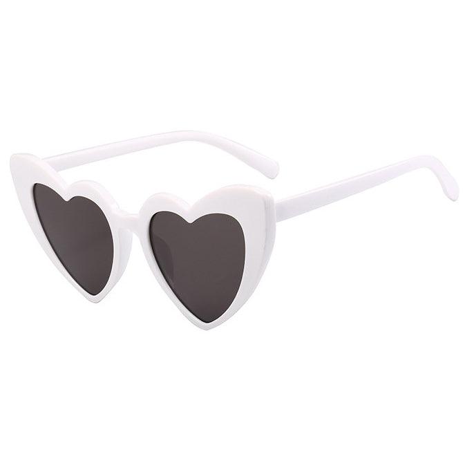 (6 PACK) Heart Shaped Wholesale Sunglasses Women 2022 M121018 - Bulk Sunglasses Wholesale