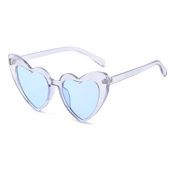 (6 PACK) Heart Shaped Wholesale Sunglasses Women 2022 M121018 - Bulk Sunglasses Wholesale