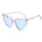 (6 PACK) Heart Shaped Wholesale Sunglasses Women 2022 M121018 - Bulk Sunglasses Wholesale