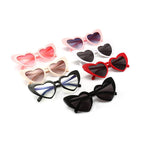 (6 PACK) Heart Shaped Wholesale Sunglasses Women 2022 M121018 - Bulk Sunglasses Wholesale
