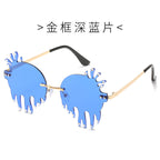 (6 PACK) lunettes de soleil en gros AJ028