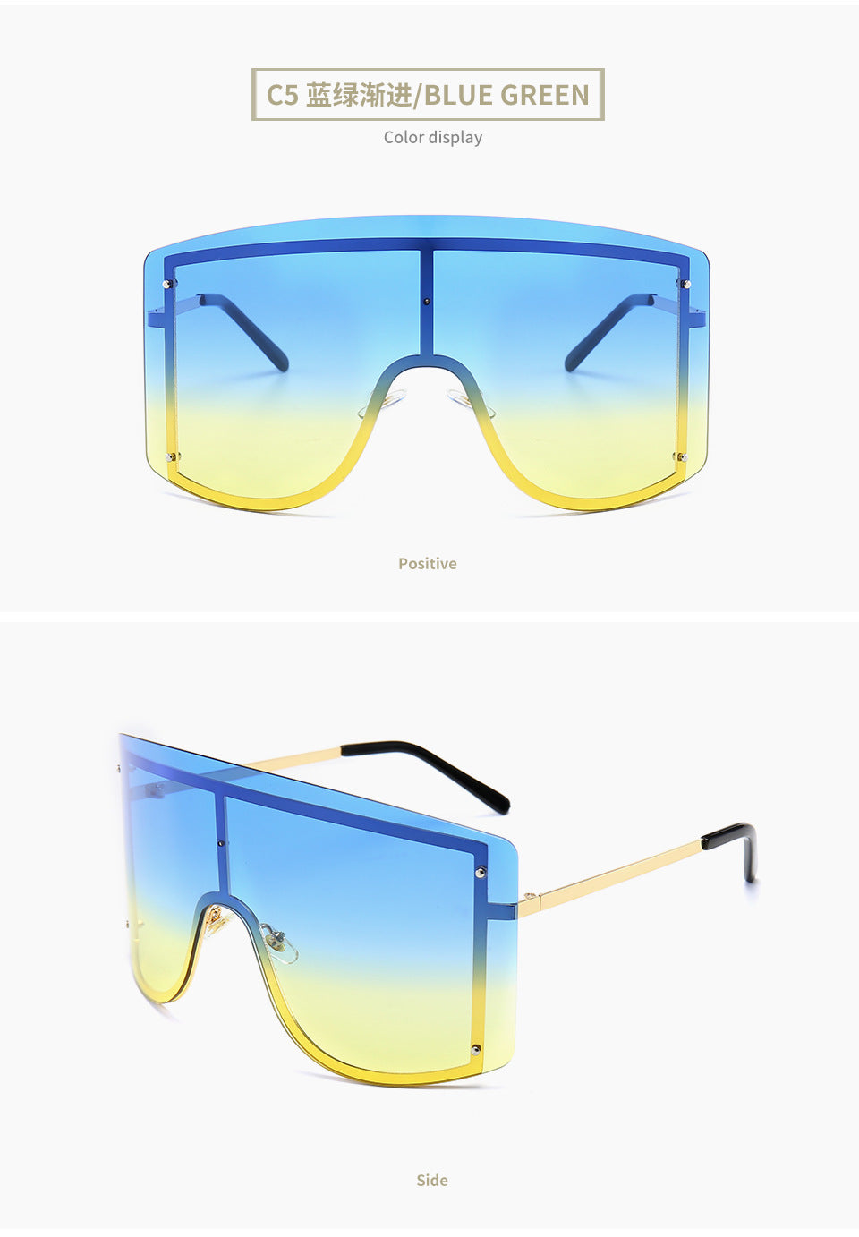 (PAQUETE de 6) Gafas de sol al por mayor 89041