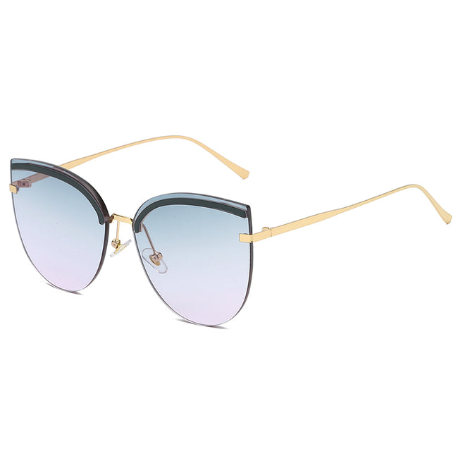 (6 PACK) Vente en gros de lunettes de soleil 88049 Main Image