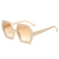 (6 PACK) Wholesale Sunglasses 11302 Polygon