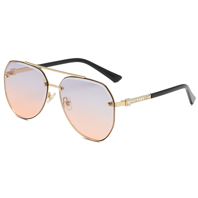 (6 PACK) Vente en gros de lunettes de soleil 88055 Main Image