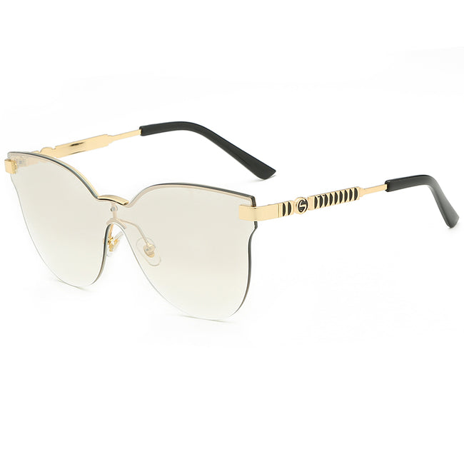 (6 PACK) Vente en gros de lunettes de soleil 88048 Main Image