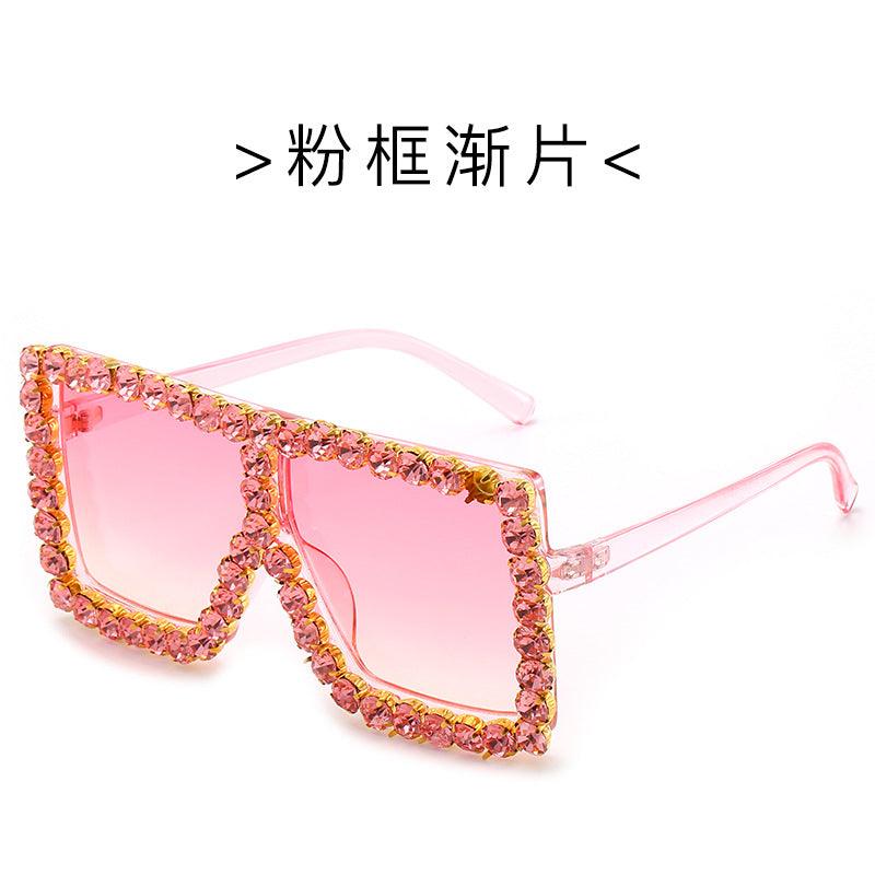 (6 PACK) Square Diamond Wholesale Sunglasses - Bulk Sunglasses Wholesale