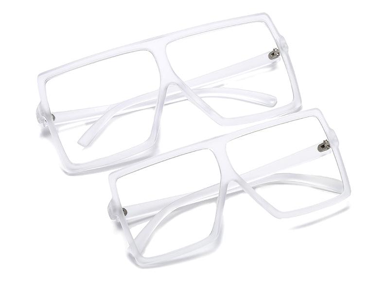 (6 PACK) Mother and Daughter Square Oversized Wholesale Sunglasses - Bulk Sunglasses Wholesale