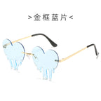 (6 PACK) lunettes de soleil en gros AJ022z