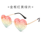 (6 PACK) lunettes de soleil en gros AJ038